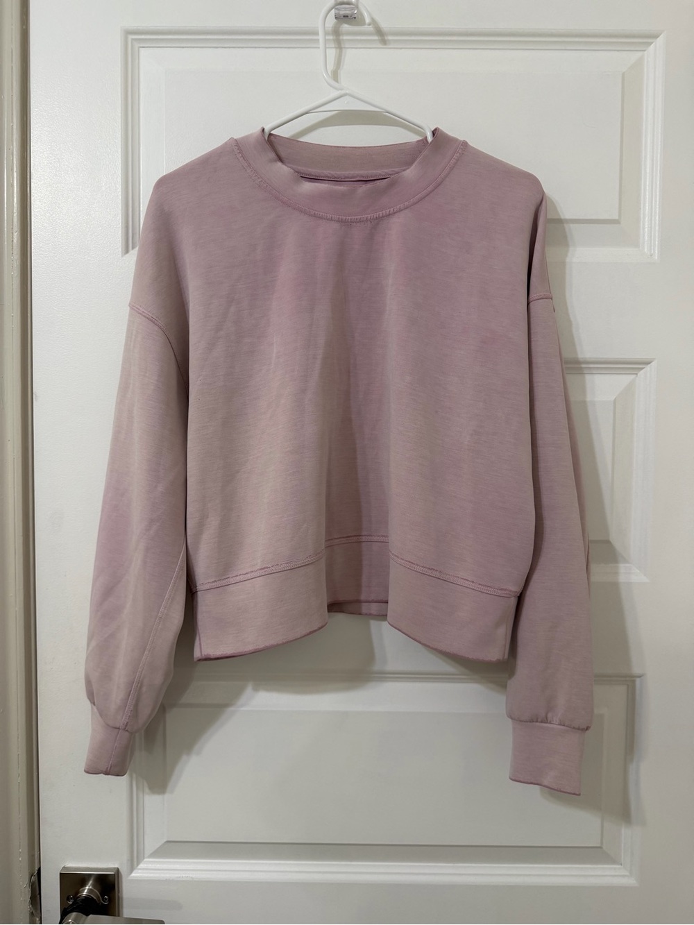 Lululemon Perfectly Oversize Cropped Crew